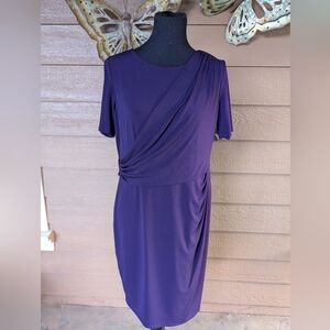 Ralph Lauren  Purple Dress